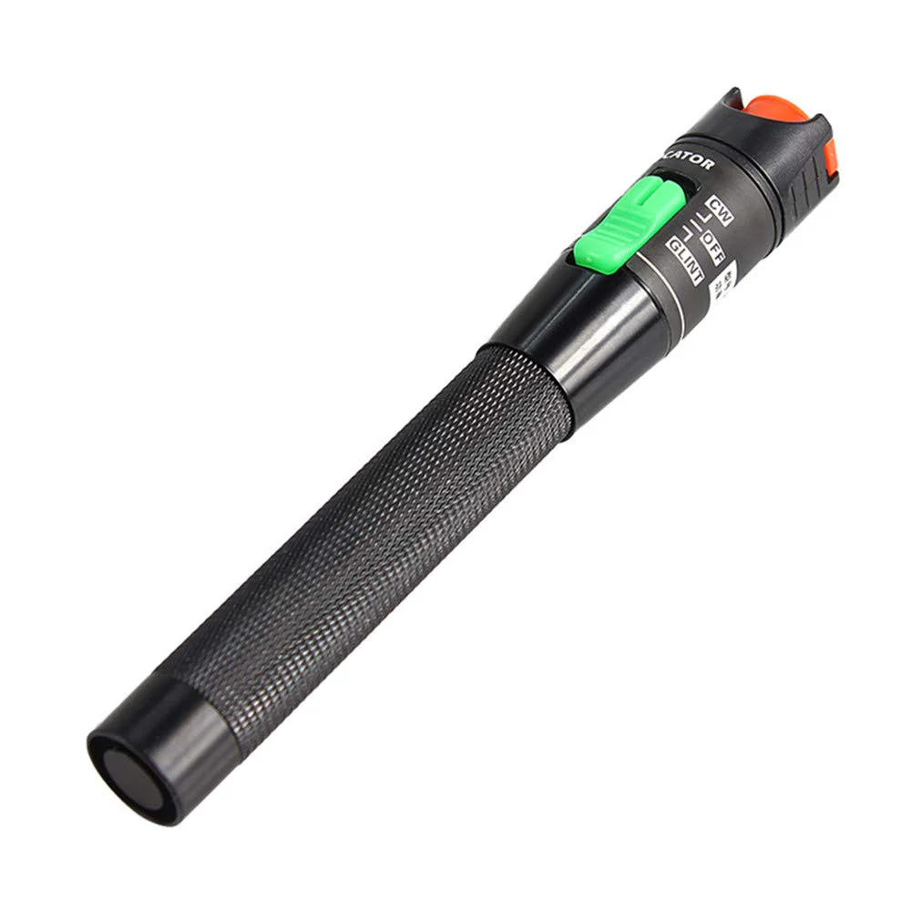 Visual Fault Locator, 30-50KM Fiber Optic Cable Tester Meter VFL Red Light Pen Light Source Testers - Image 6