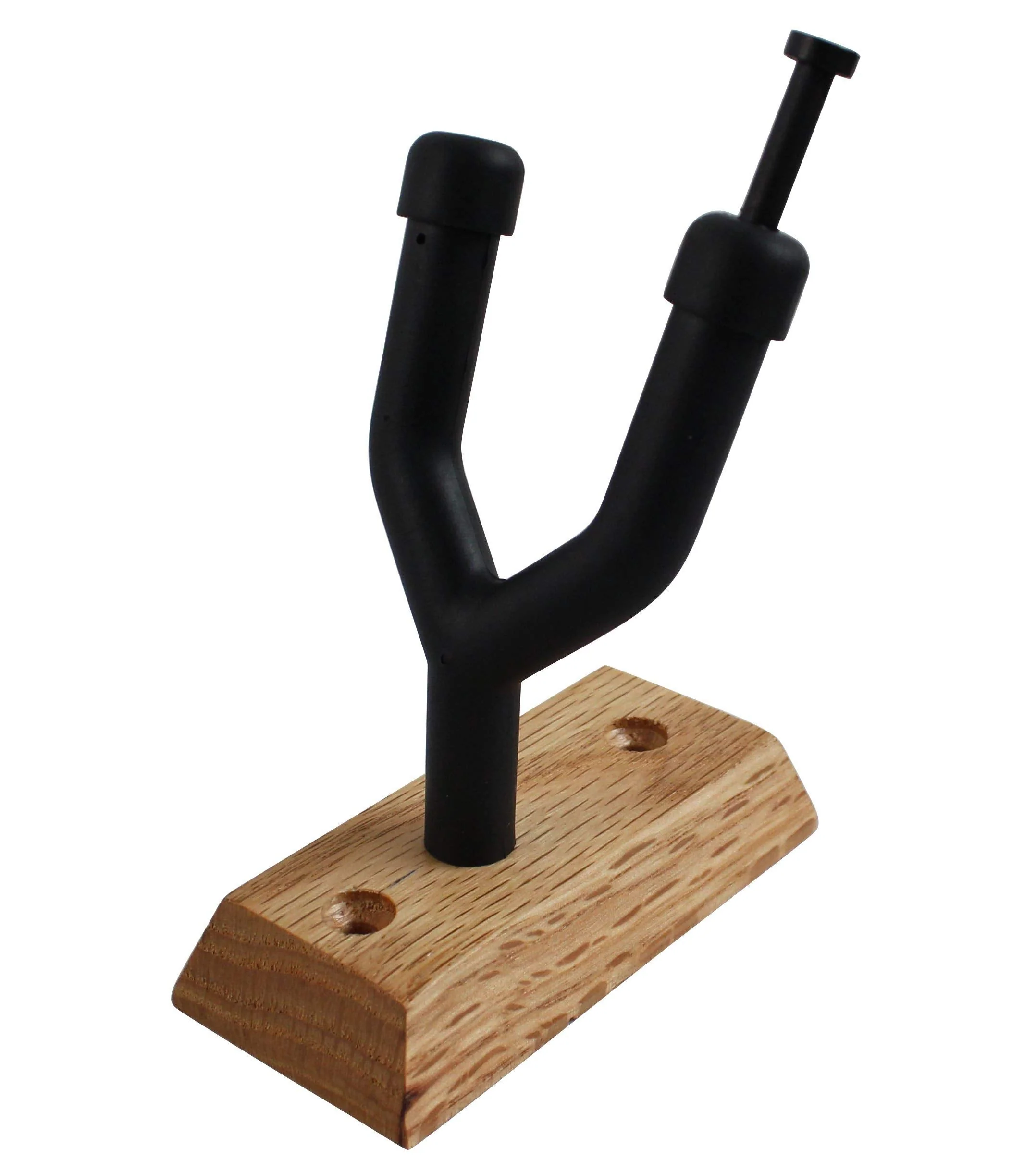 Vizcaya Hardwood Home & Studio Wall Mount Violin Hanger with Bow Holder(VLH30) VLH30 - Image 2