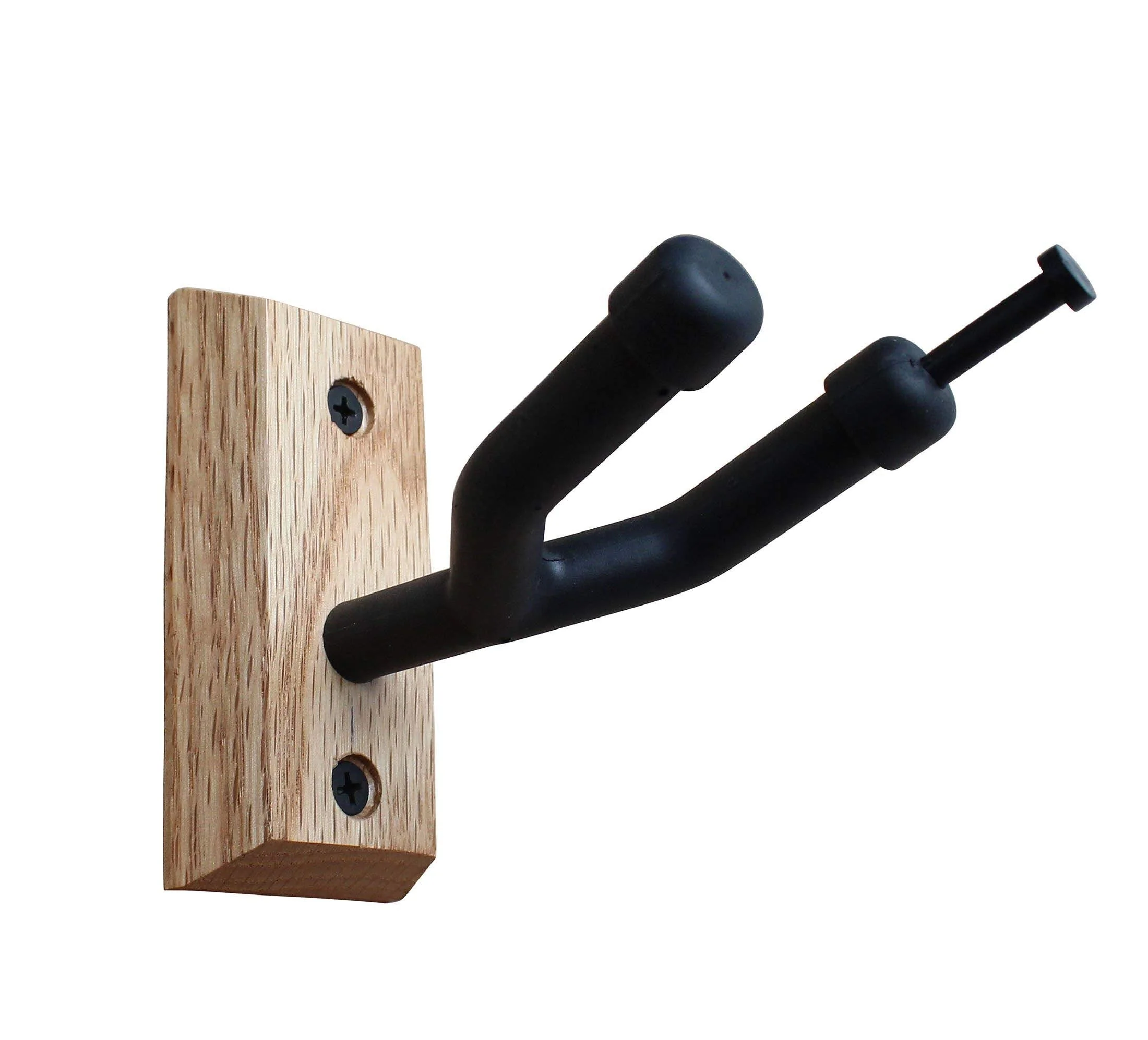 Vizcaya Hardwood Home & Studio Wall Mount Violin Hanger with Bow Holder(VLH30) VLH30 - Image 5