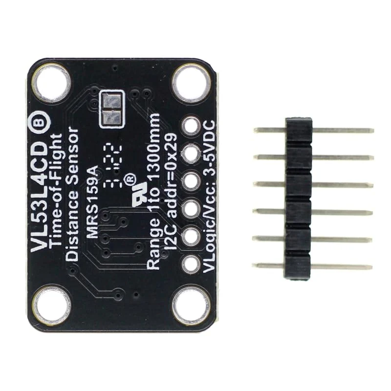 VL53L4CD Flight Time Distance Sensor, I2C 1-1300 mm ToF Distance Sensor Module for Aircraft, MRS159A Flight Time Distance Sensor - Image 5