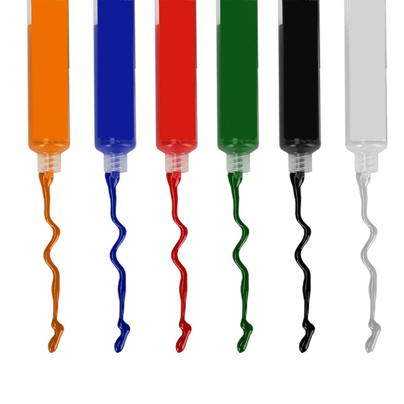 VOBOR UV Soldering Masks Ink, Pack of 6 10 CC Hardening Solder Stop Ink, Solder Stop Paint, PCB Circuit Boards Insulation Protection Paint - Image 6