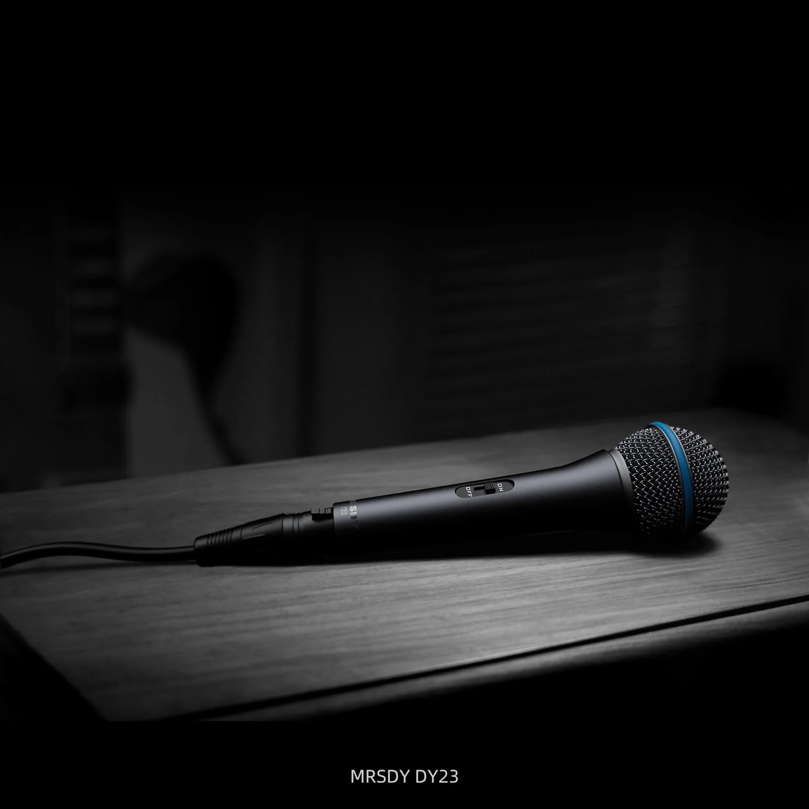 Vocal Dynamic Microphone, Metal Handheld Wired Microphone for Singing, Mic Suitable for Karaoke and Recording, with On/Off Switch and 16.4ft XLR Cable DY23 - Image 8