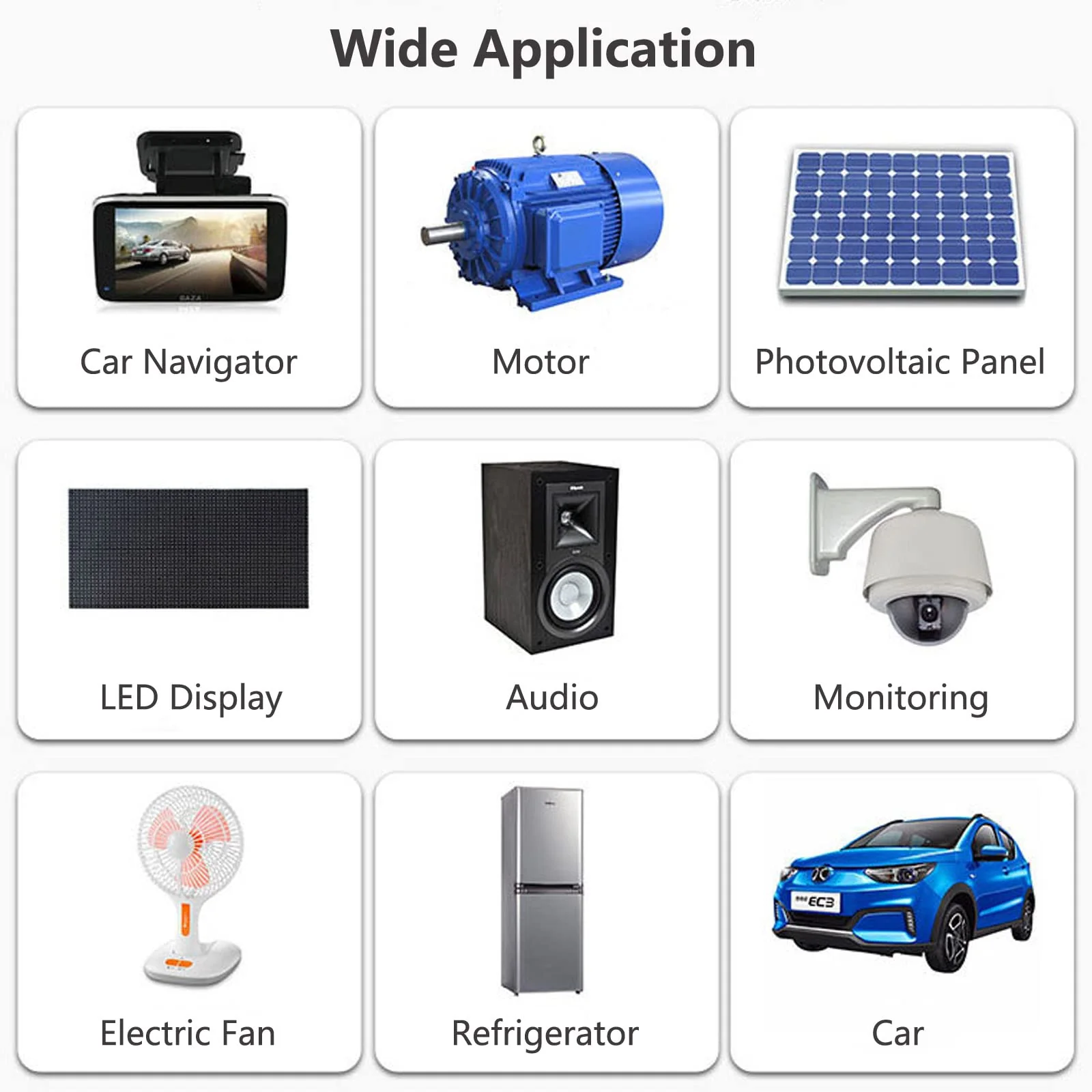 Voltage Converter 36V 48V to 12V 10A 120W DC-DC Converter 20-60V to 12V Stepdown Converter IP68 Waterproof Car Power Converter Stepdown Converter Power Supply Module 36/48V to 12V 10A - Image 7