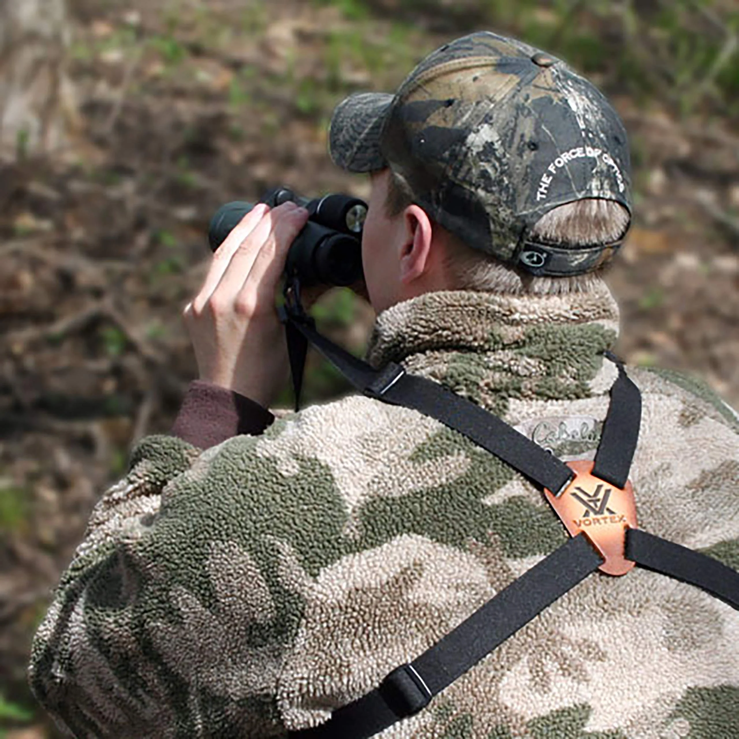 Vortex Binocular Harness Strap Black - Image 5
