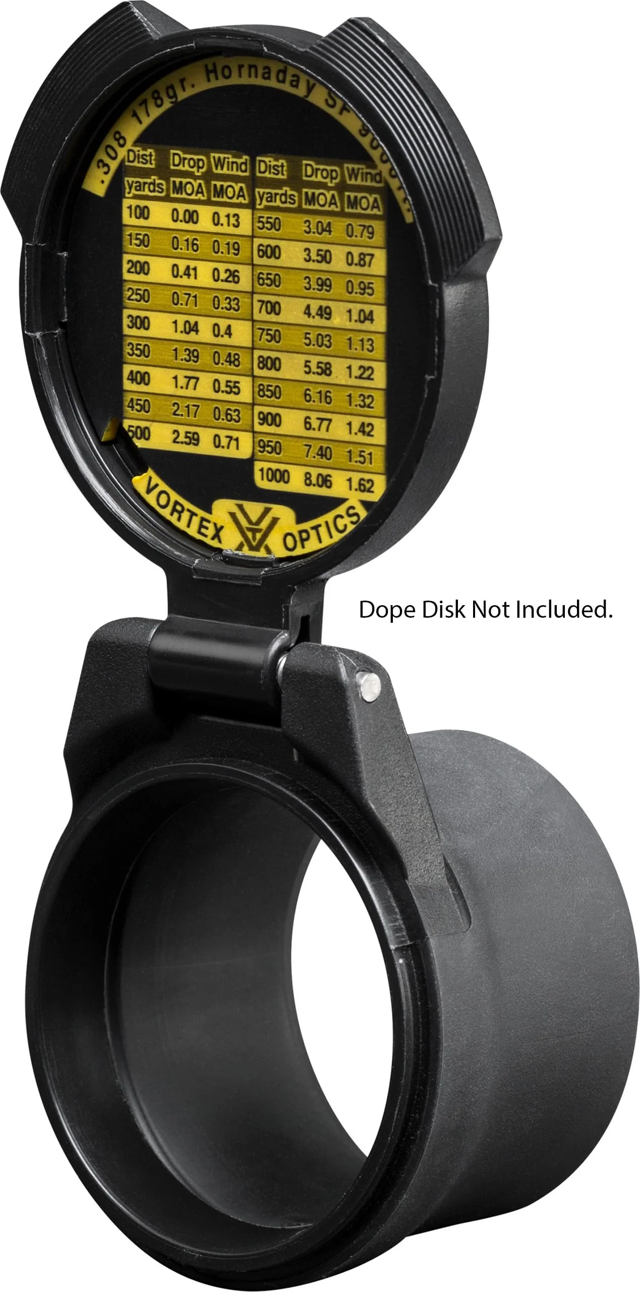 Vortex Optics Defender Riflescope Flip Cap - Eyepiece (E-10) - Image 5