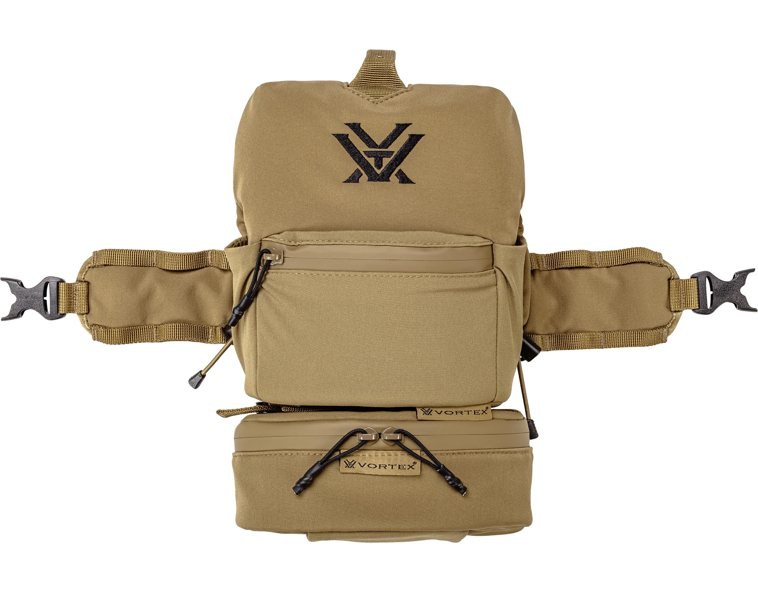 Vortex Optics GlassPak Pro Binocular Harness Large Zipper Pouch Attachment - Image 4