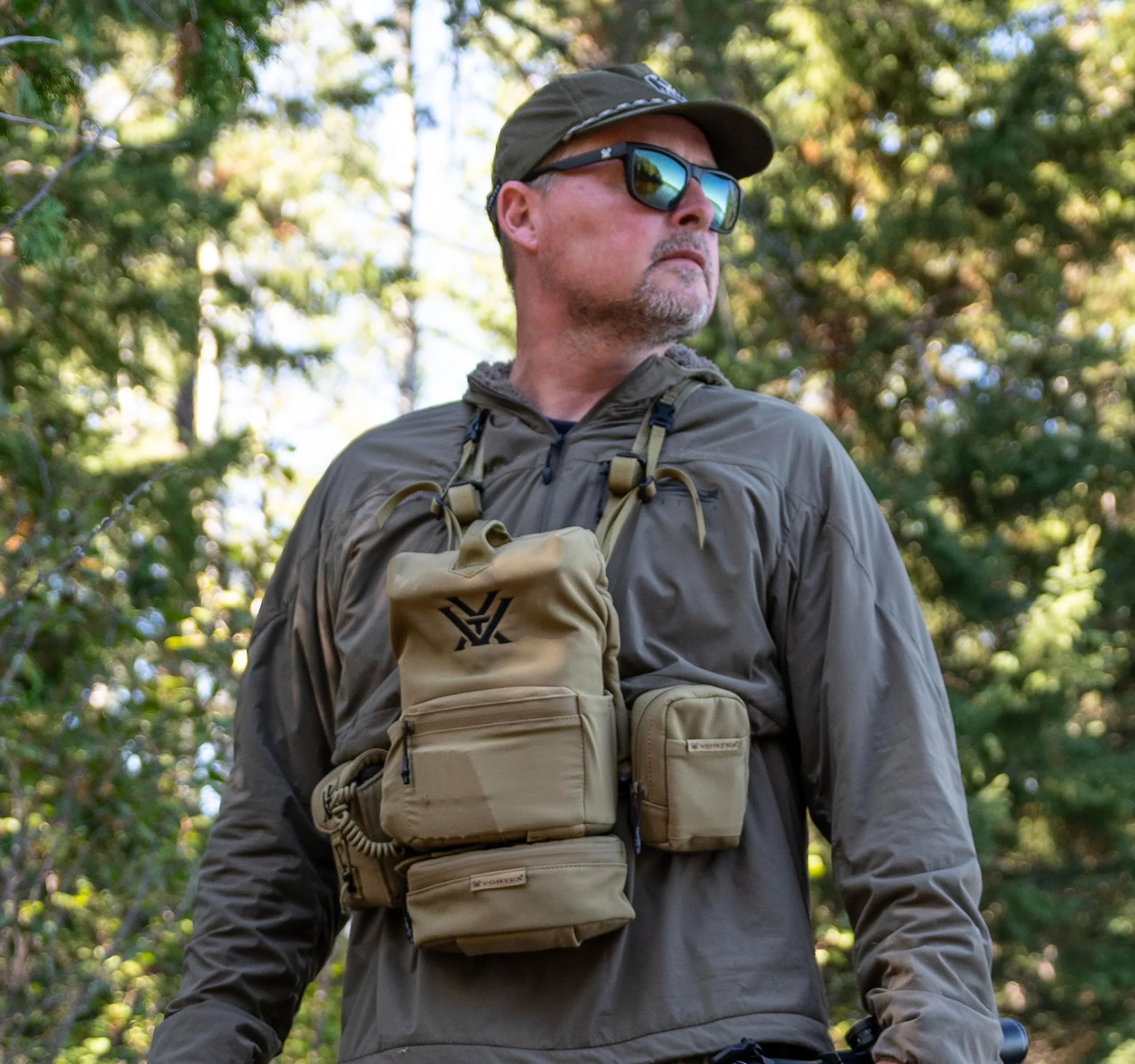 Vortex Optics GlassPak Pro Binocular Harness Large Zipper Pouch Attachment - Image 5