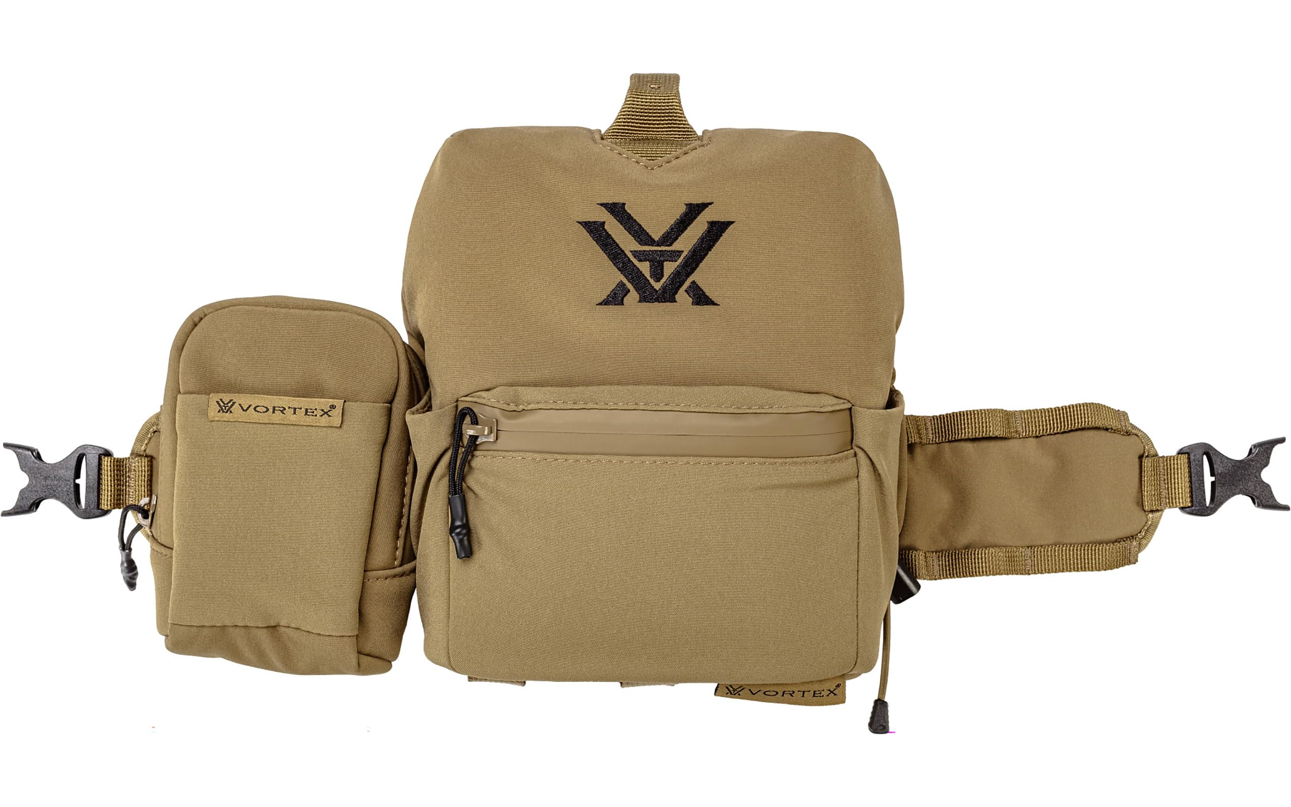 Vortex Optics GlassPak Pro Binocular Harness Small Zipper Pouch Attachment - Image 4