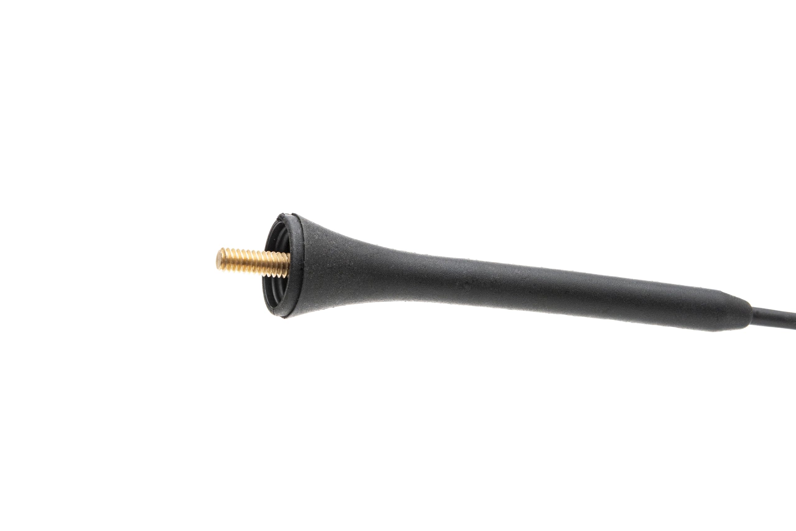 Votex - A610-14-1 Rubber Radio 14" Antenna Mast fits: Ford Transit 150-250 - 350 (2015-2025) - Part Number CK4Z-18A886-A - Image 2