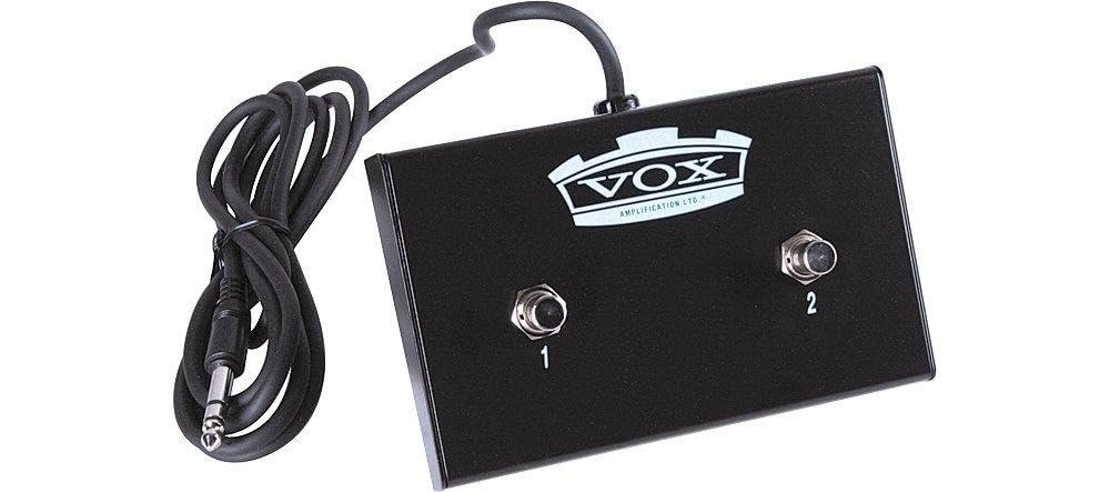 VOX 2 Button Footswitch-AD Series and JamVOX (VFS2) - Image 2