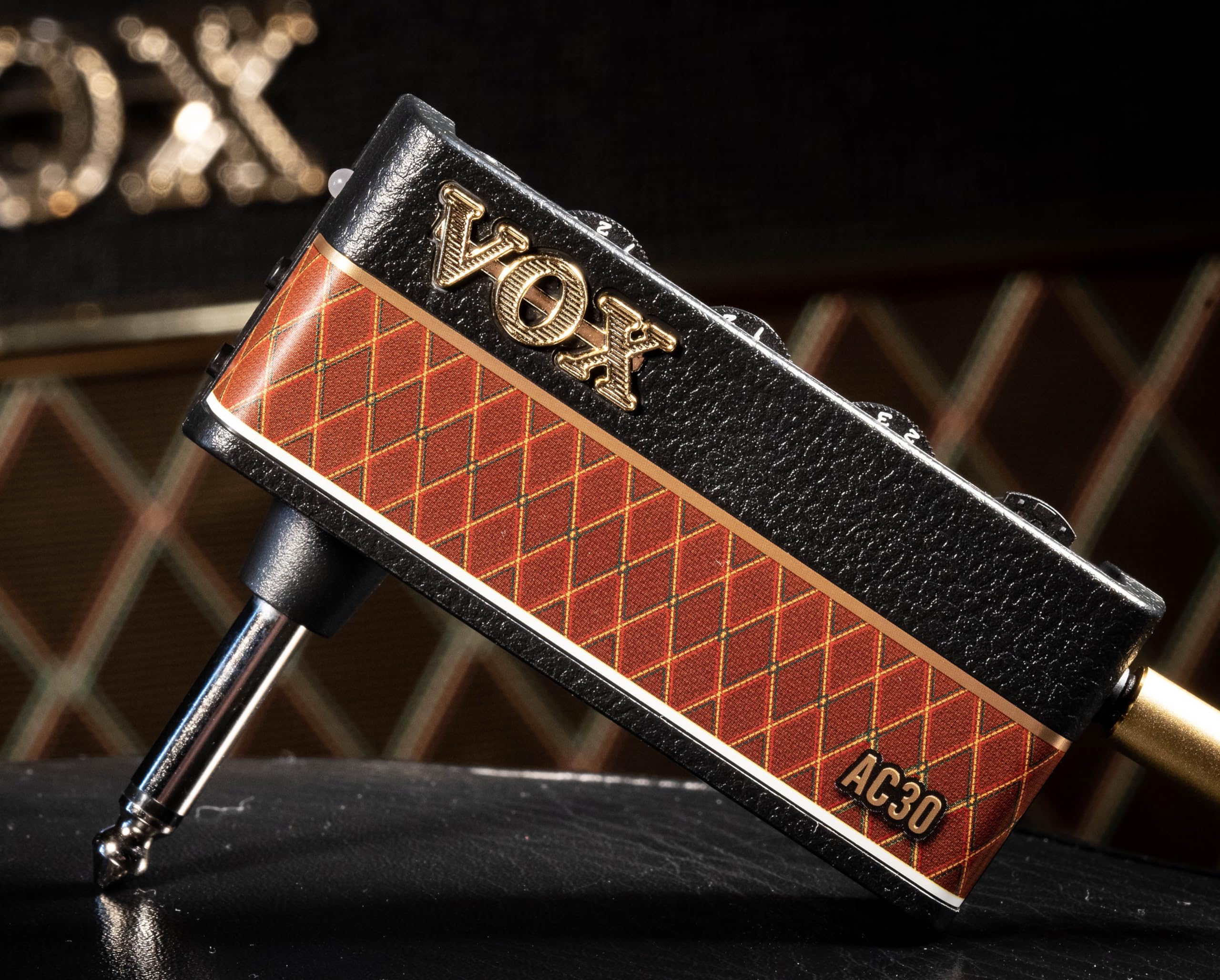 Vox amPlug 3 Plug-In Headphone Amplifier with Built-In Stereo Effects and Volume Control (AC30) [v3] AC30 - Image 4