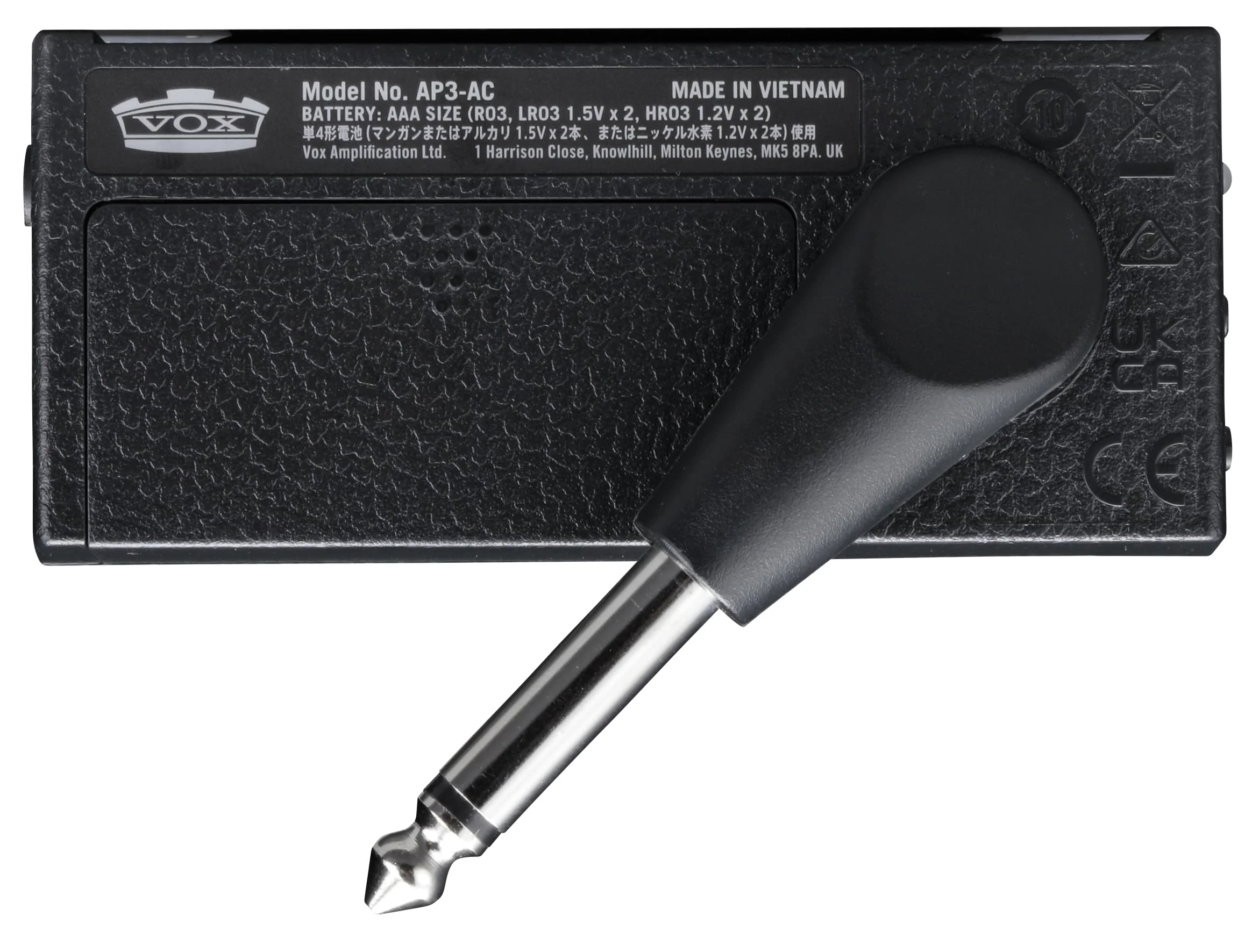 Vox amPlug 3 Plug-In Headphone Amplifier with Built-In Stereo Effects and Volume Control (AC30) [v3] AC30 - Image 9