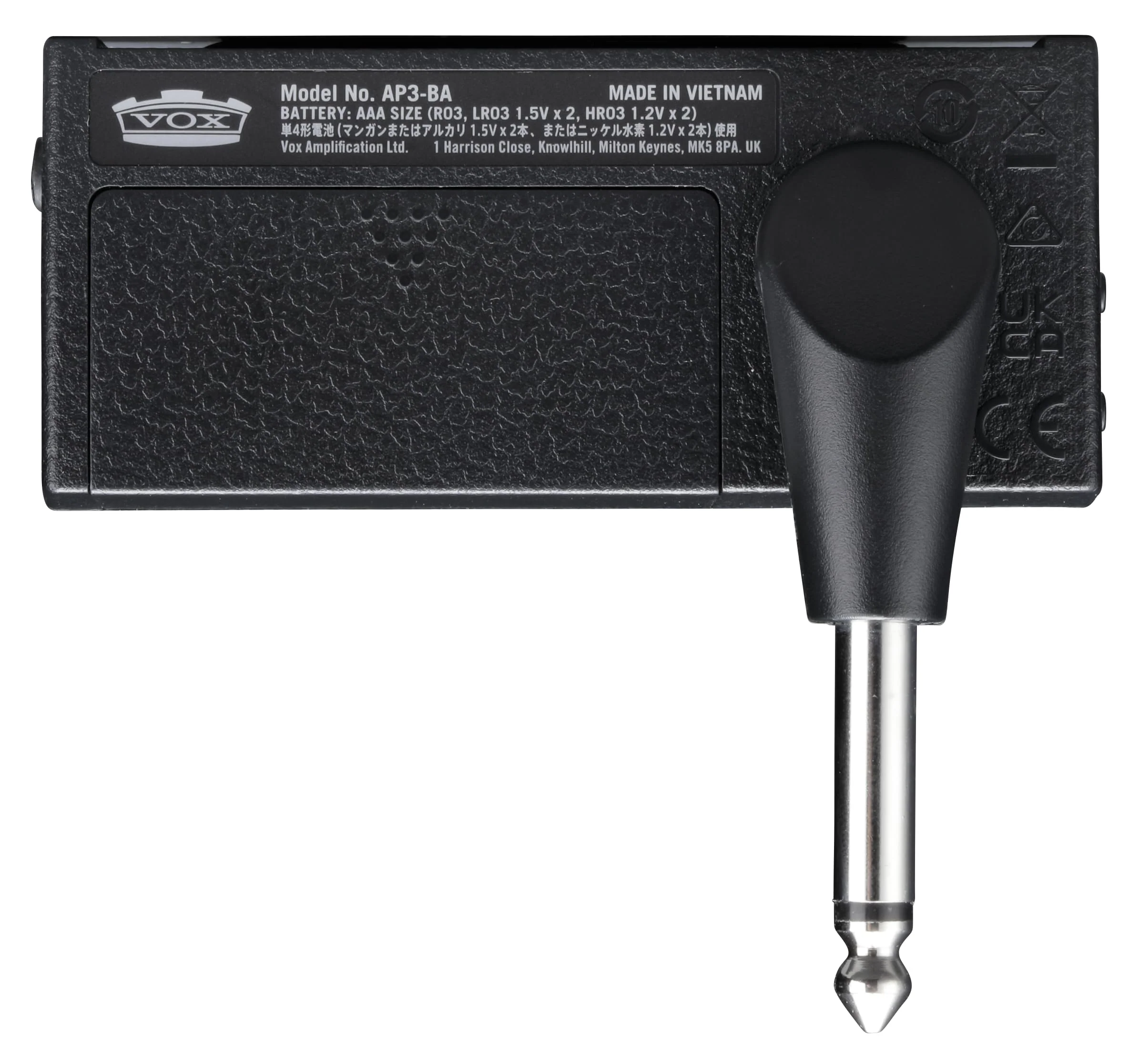 Vox amPlug 3 Plug-In Headphone Amplifier with Built-In Stereo Effects and Volume Control (Bass) [v3] Bass - Image 2