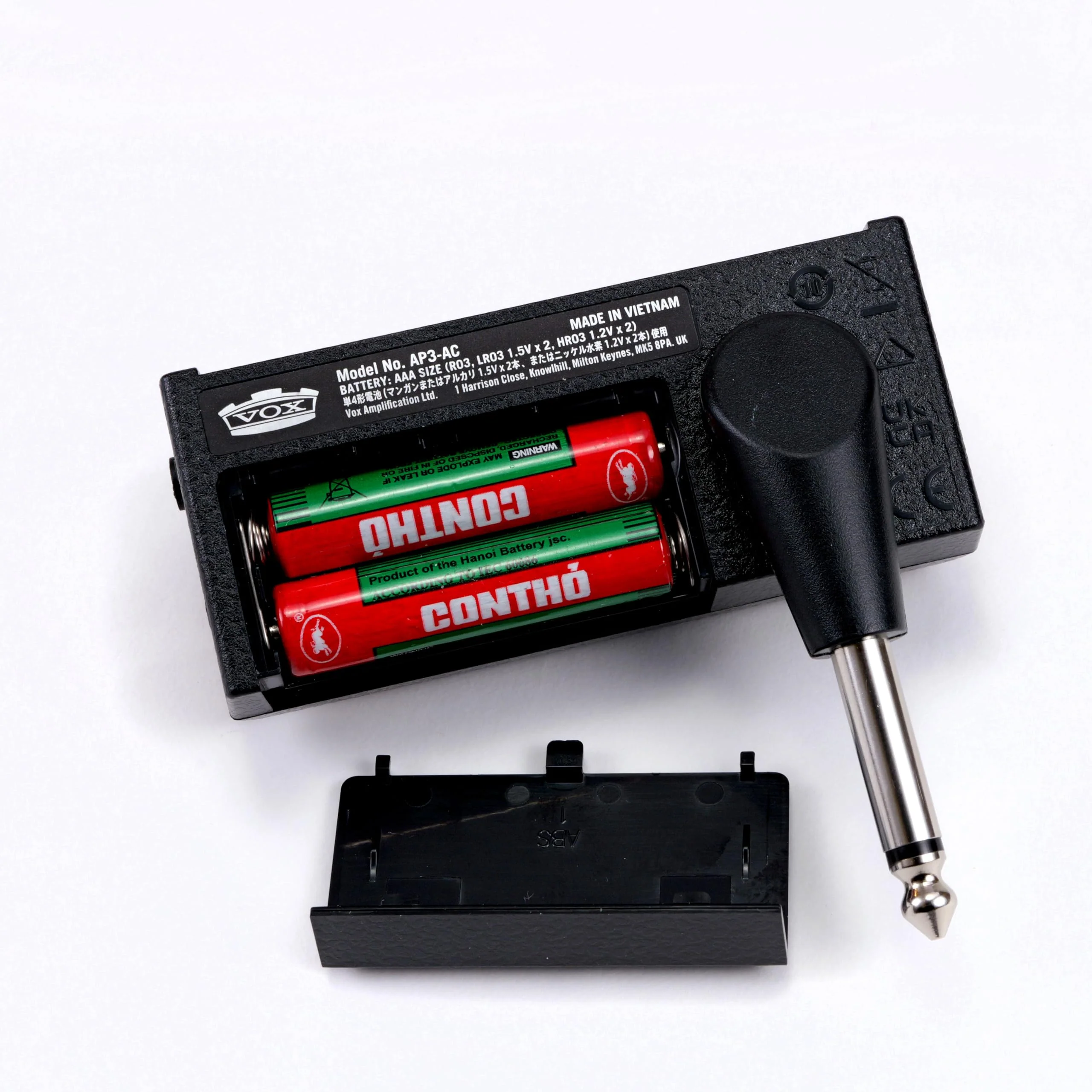 Vox amPlug 3 Plug-In Headphone Amplifier with Built-In Stereo Effects and Volume Control (Bass) [v3] Bass - Image 8