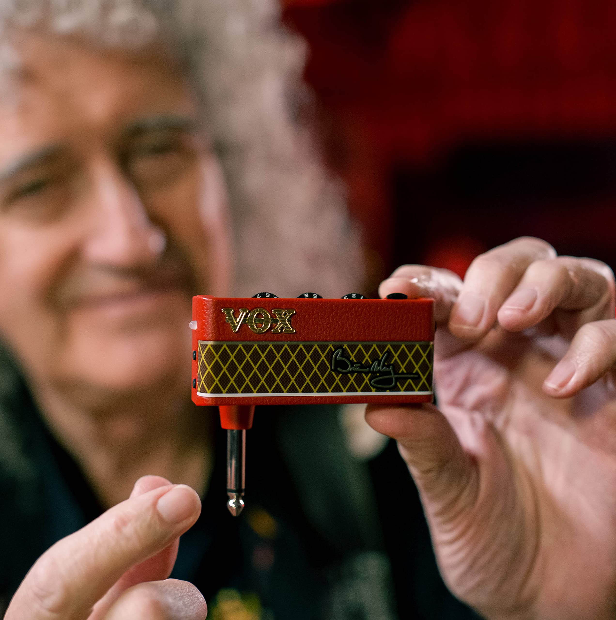 Vox amPlug Brian May Headphone Guitar Amplifier w/ Treble Booster, Stereo Tap-tempo Delay, Chorus, Phase, and Rhythms [v3] Brian May - Image 2