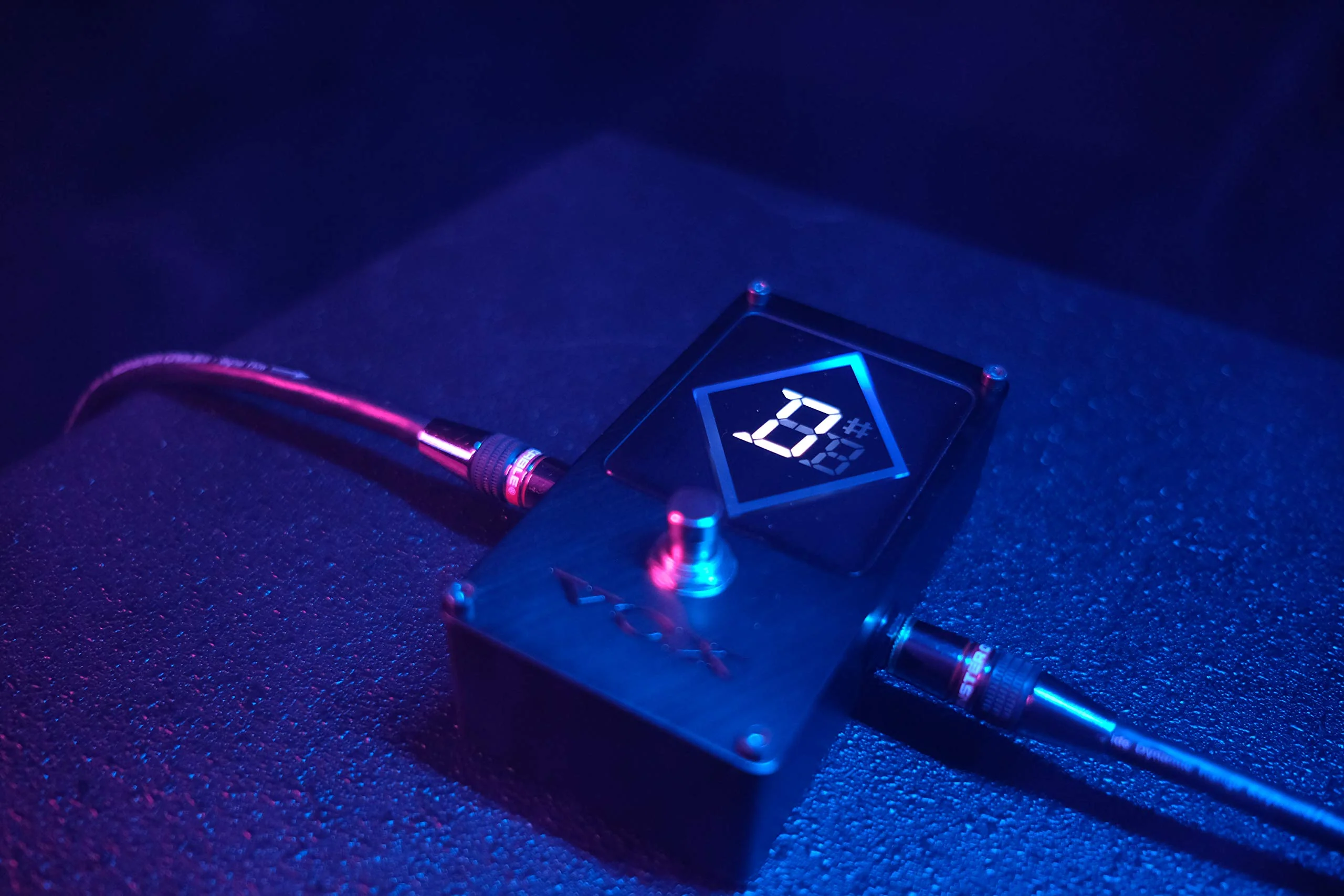 Vox VXT1 Strobe Pedal Tuner - Image 5