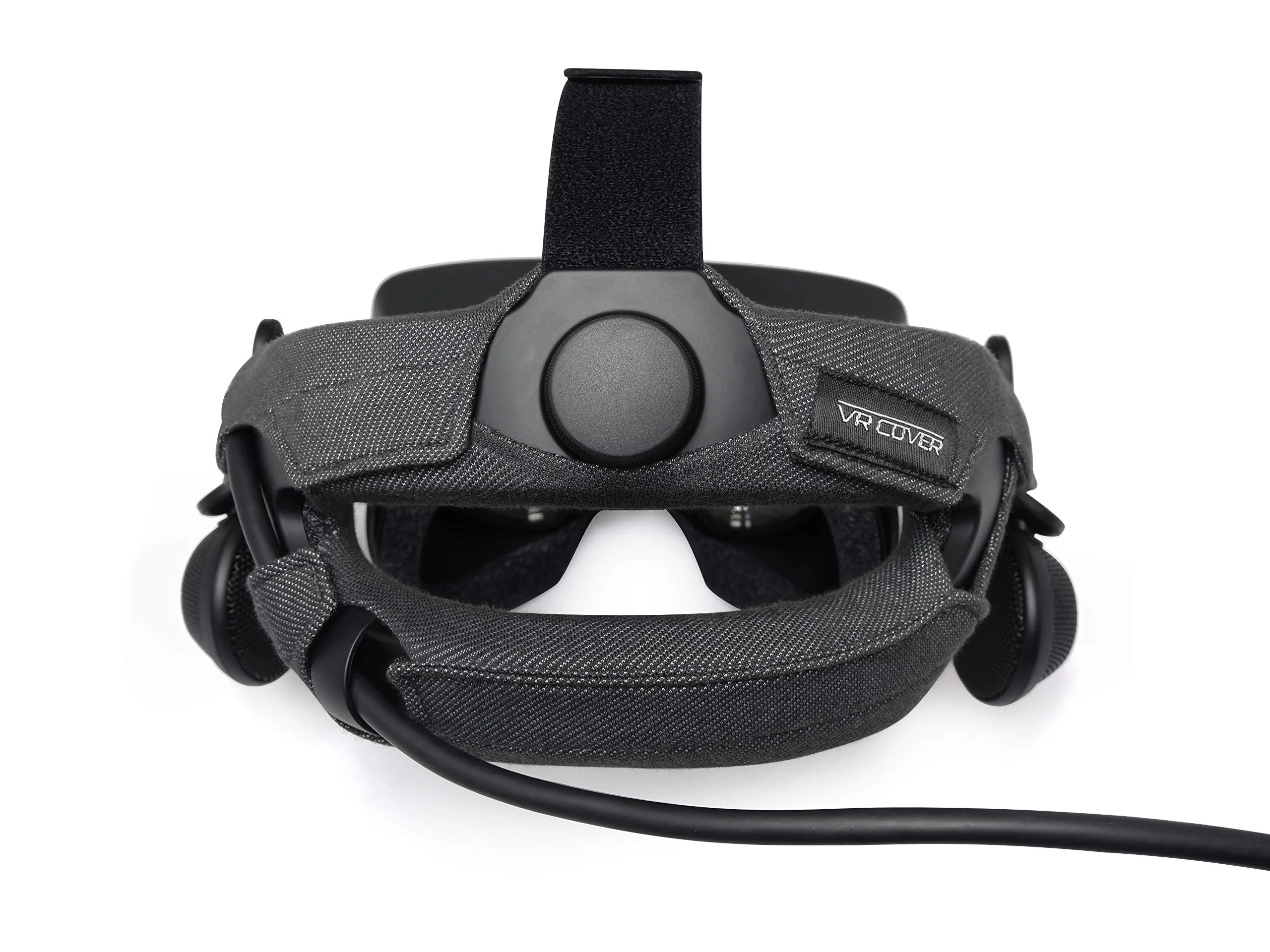 VR Cover Head Strap Cover for Valve Index - Washable Hygienic Cotton Cover (2 Covers) - Image 4