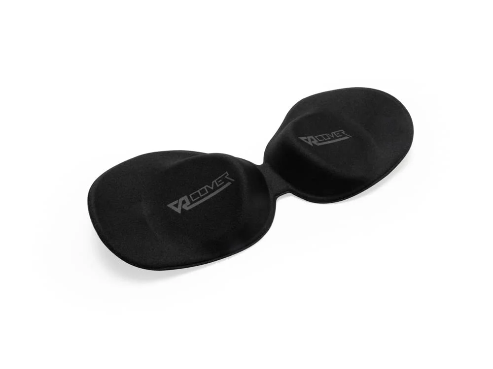 VR Cover Lens Cover for Apple Vision Pro, Meta Quest 3, Quest 2, Pico Neo3 Link, Pico Neo3 Pro, and Pico Pro Eye (Black) Black - Image 2