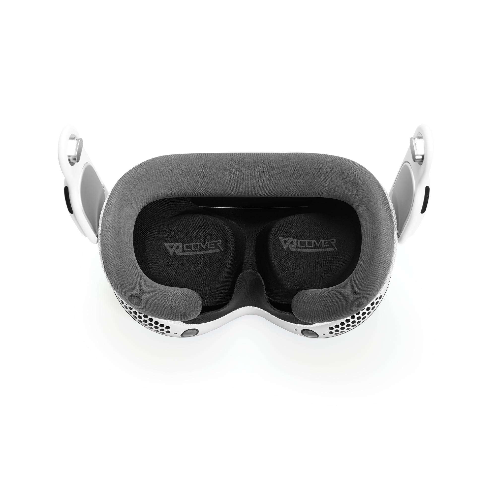 VR Cover Lens Cover for Apple Vision Pro, Meta Quest 3, Quest 2, Pico Neo3 Link, Pico Neo3 Pro, and Pico Pro Eye (Black) Black - Image 3