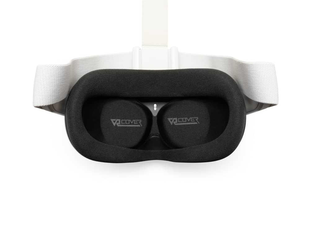 VR Cover Lens Cover for Apple Vision Pro, Meta Quest 3, Quest 2, Pico Neo3 Link, Pico Neo3 Pro, and Pico Pro Eye (Black) Black - Image 5