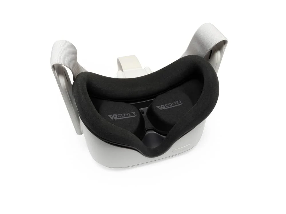 VR Cover Lens Cover for Apple Vision Pro, Meta Quest 3, Quest 2, Pico Neo3 Link, Pico Neo3 Pro, and Pico Pro Eye (Black) Black - Image 6