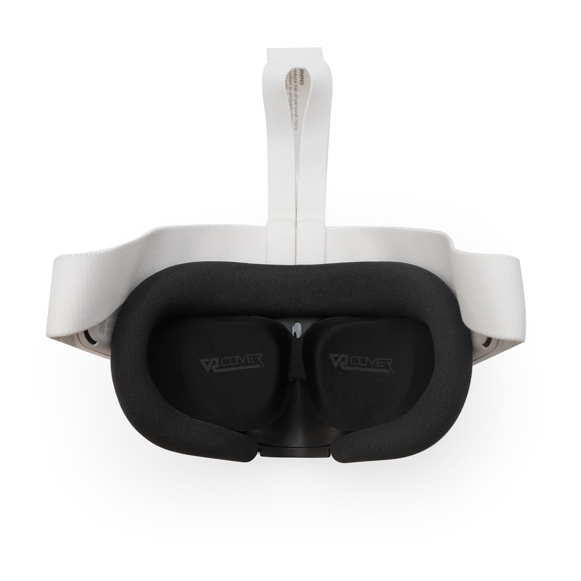 VR Cover Lens Cover for Apple Vision Pro, Meta Quest 3, Quest 2, Pico Neo3 Link, Pico Neo3 Pro, and Pico Pro Eye (Black) Black - Image 9