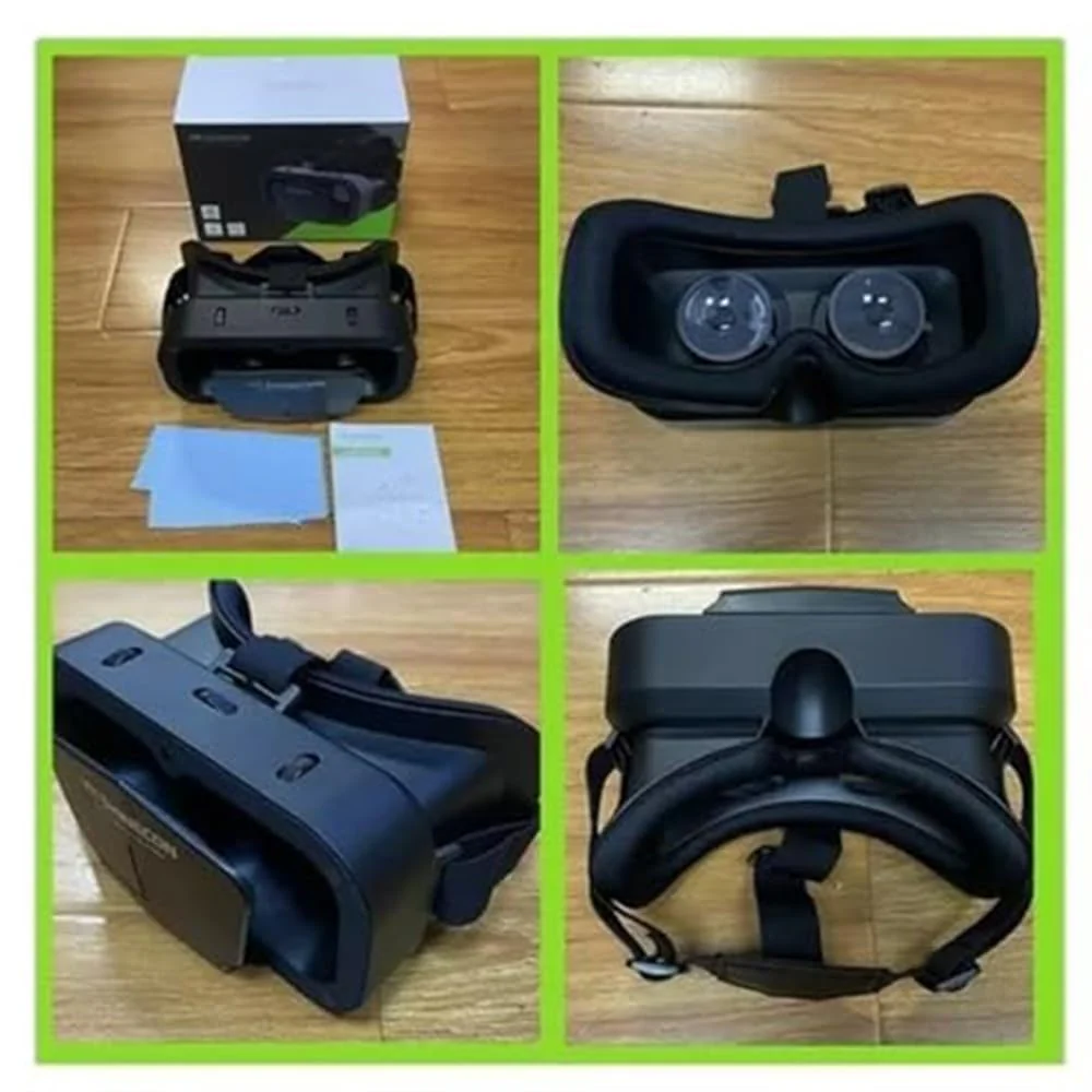 VR Headset Virtual Reality VR Glasses VR Helmet for iPhone Android Smartphones - Image 2