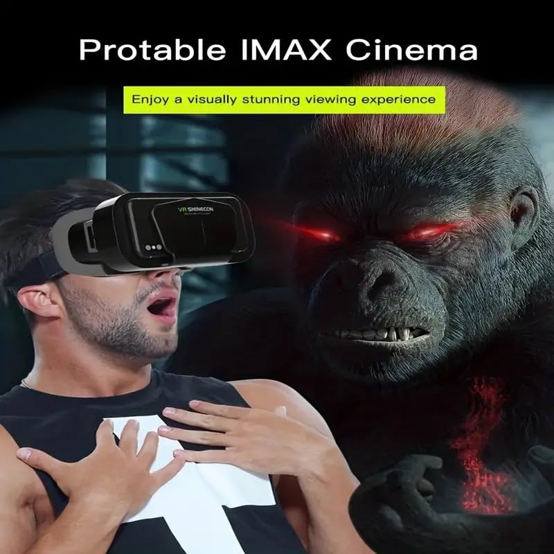 VR Headset Virtual Reality VR Glasses VR Helmet for iPhone Android Smartphones - Image 5
