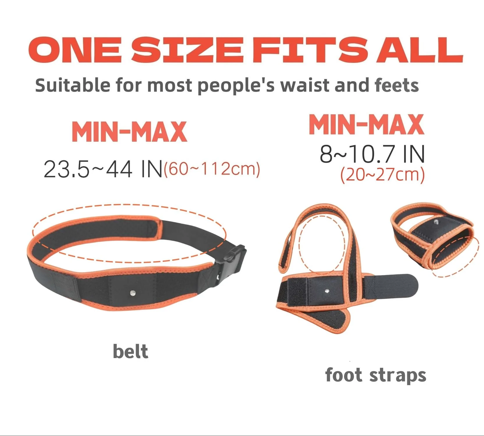 VR Tracker Straps 3 in1, for Vive Ultimate Tracker, Vive Tracker, Tundra Tracker –Full Body Tracking Belt in VR Chat, Dance Dash, and Other FBT apps(New Model for 2024) - Image 6