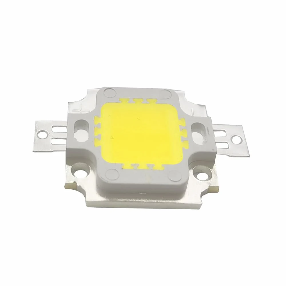 Vrabocry Pack of 2 10W High Power LED Chip Green 520nm-525nm 900mA DC 9V-11V 10W SMD COB Light Emitter Components Diode 10W Bulb Lamp Beads DIY Lighting Green 520 Nm - Image 7