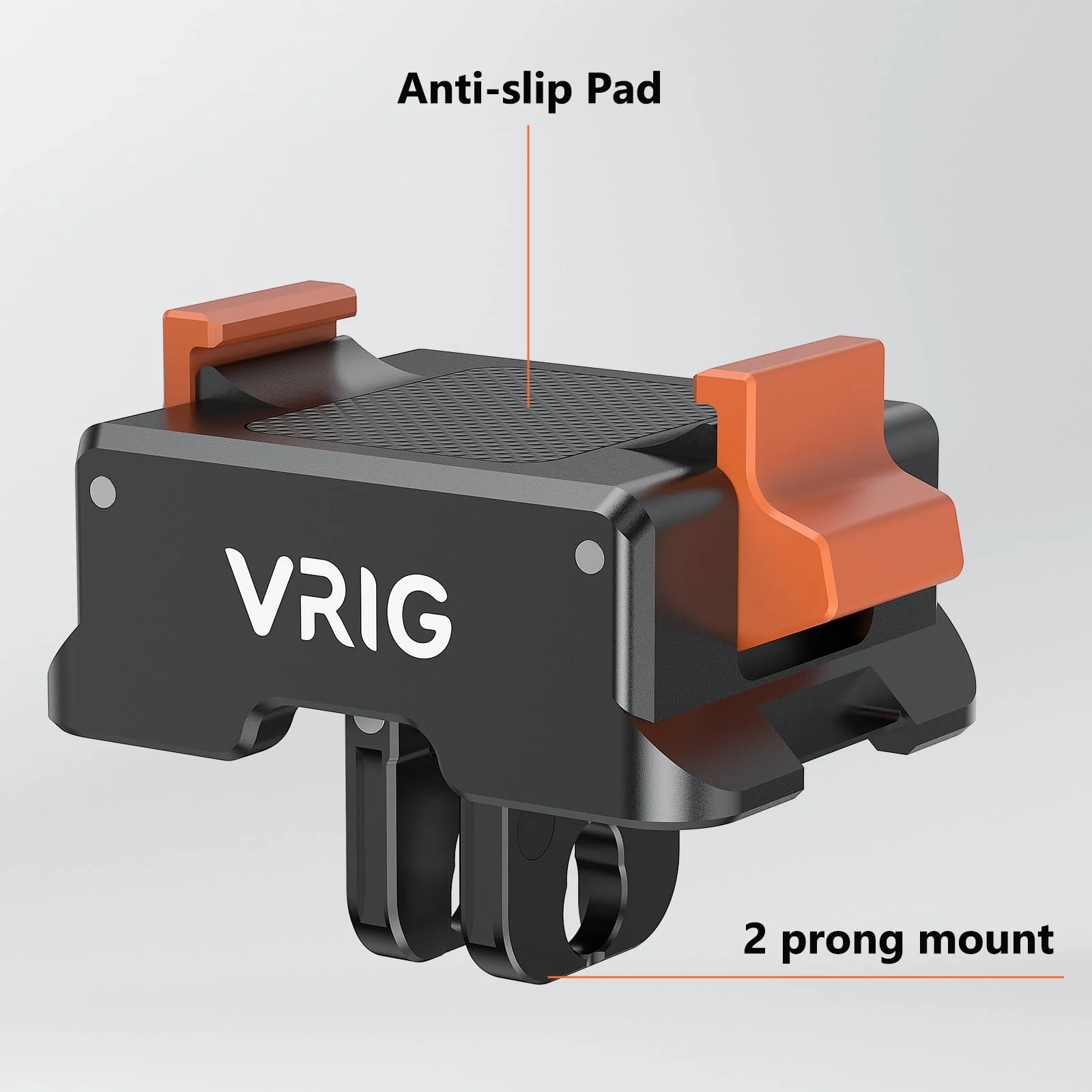 VRIG Adapter Base for DJI Osmo Pocket3,PULUZ Dock Desktop Base Aluminum Alloy Bracket for DJI Osmo Pocket3 Accessories, 1/4 Screw Hole for Tripod, Handle or Selfie Stick - Image 6