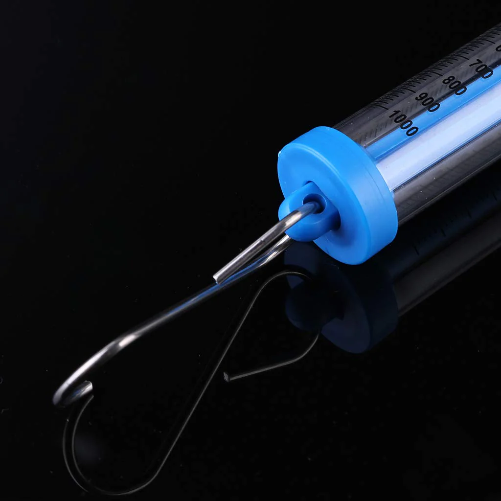 vsilay Labs Newton Force Meter Spring Scale Scale Labeled Transparent Spring Balance Suitable for Scientific 2.5N/10N 10n - Image 3
