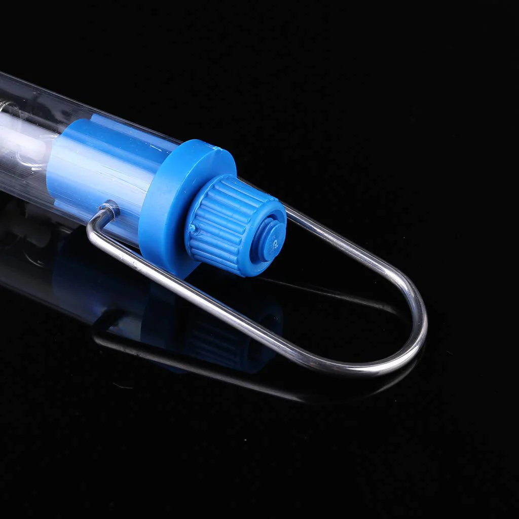 vsilay Labs Newton Force Meter Spring Scale Scale Labeled Transparent Spring Balance Suitable for Scientific 2.5N/10N 10n - Image 6