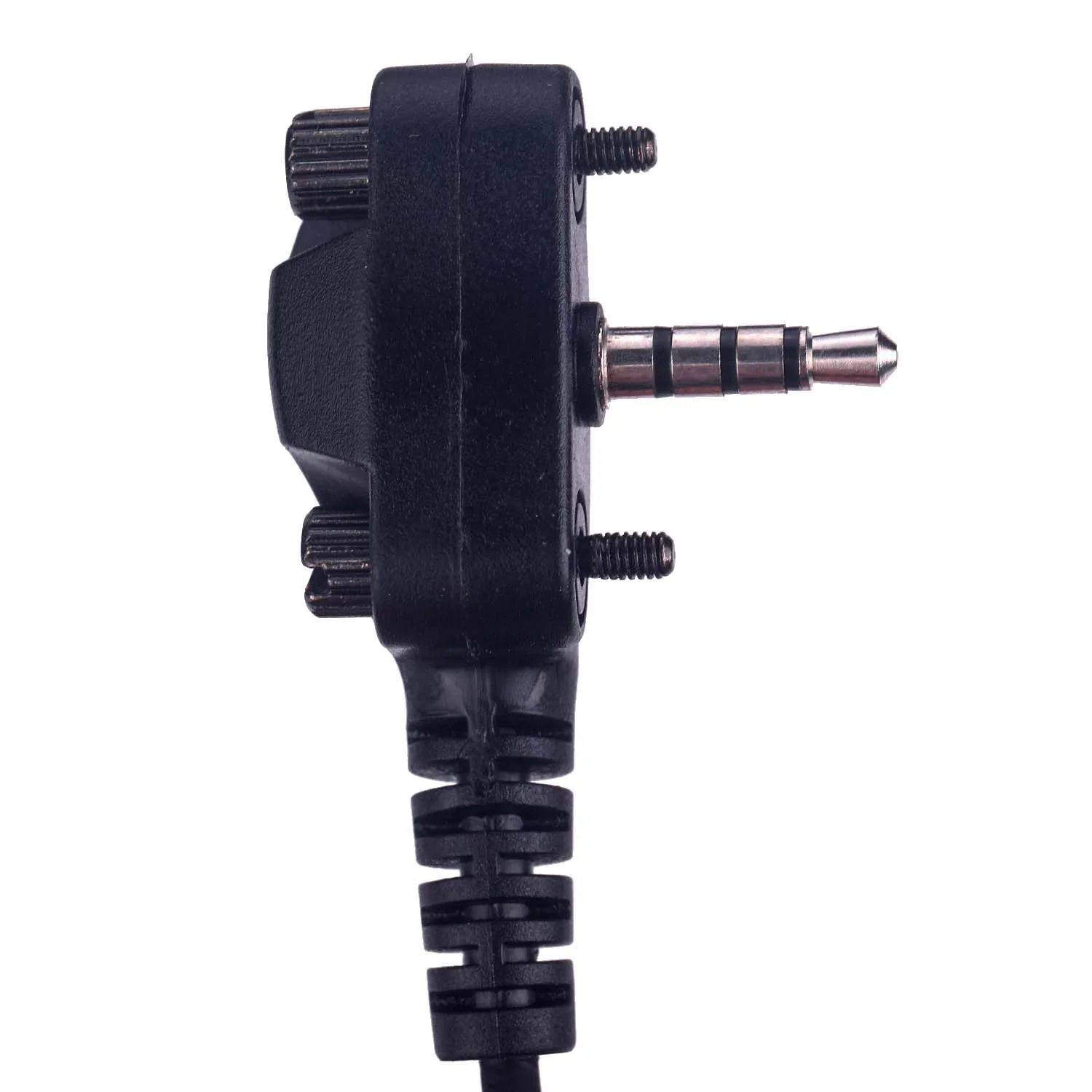 VX-261 Earpiece with Mic for Motorola Vertex Standard Radio EVX-261 VX-231 EVX-531 EVX-534 VX-180 VX-298 VX-350 VX-351 Covert Acoustic Tube Headset with One Pair Medium Earmolds,2 Pack - Image 6