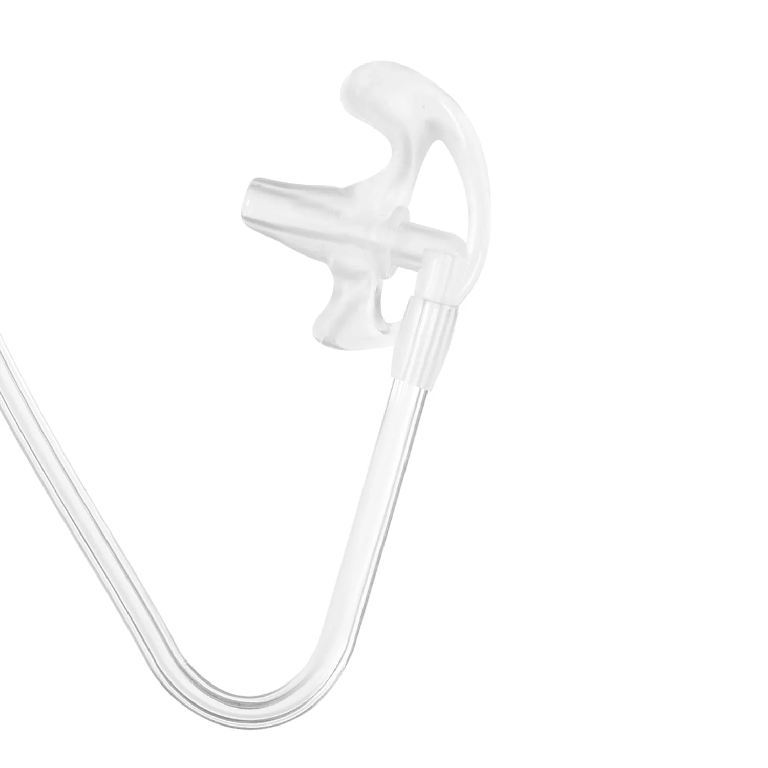 VX-261 Earpiece with Mic for Motorola Vertex Standard Radio EVX-261 VX-231 EVX-531 EVX-534 VX-180 VX-298 VX-350 VX-351 Covert Acoustic Tube Headset with One Pair Medium Earmolds,2 Pack - Image 8