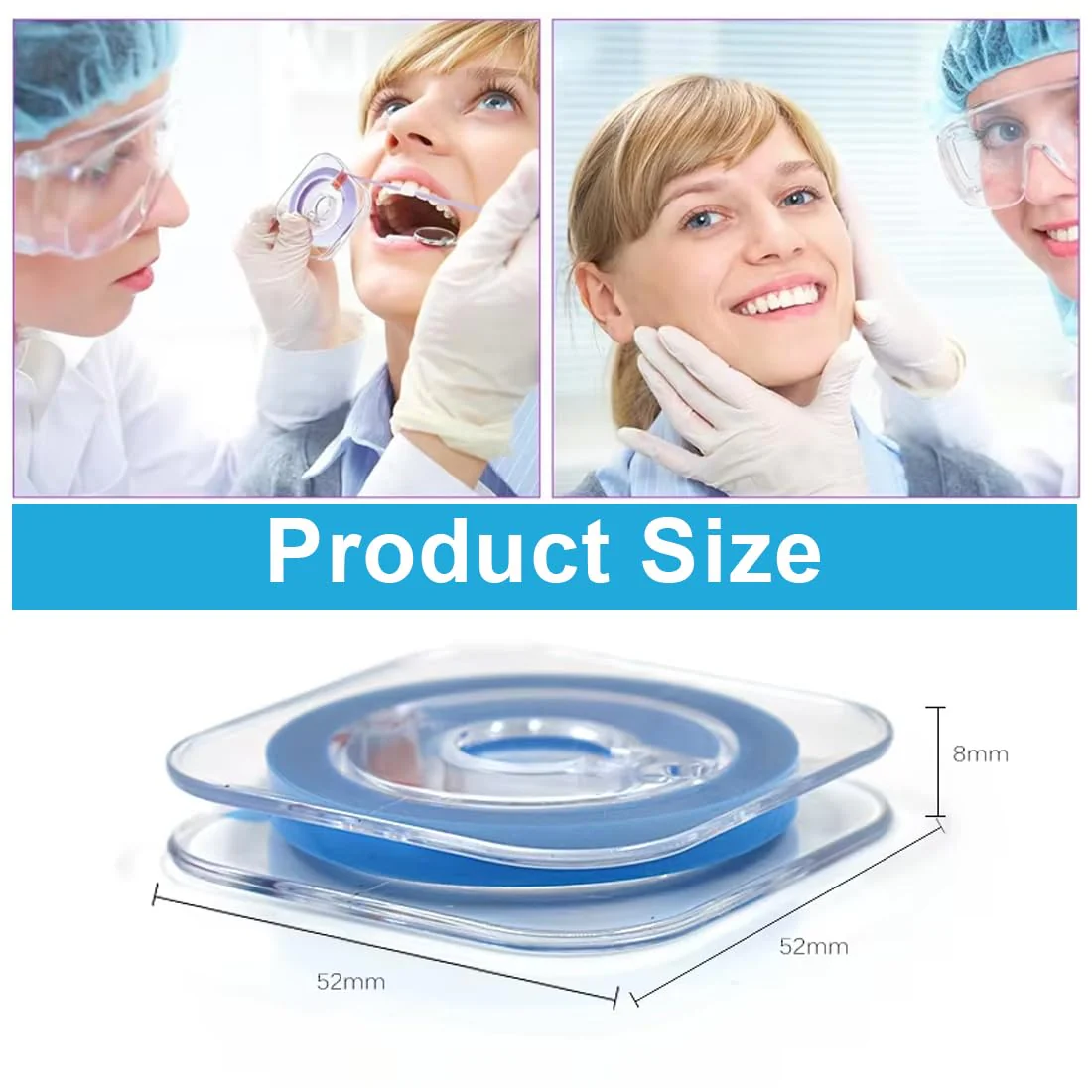 VYIBPDY 1 Piece Tooth Sandpaper, Tooth Sandpaper for Between Spaces - 6 m, s - Image 2