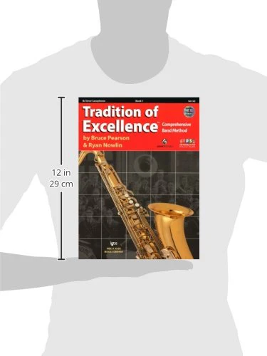 W61XB - Tradition of Excellence Book 1 - Bb Tenor Saxophone - Image 2