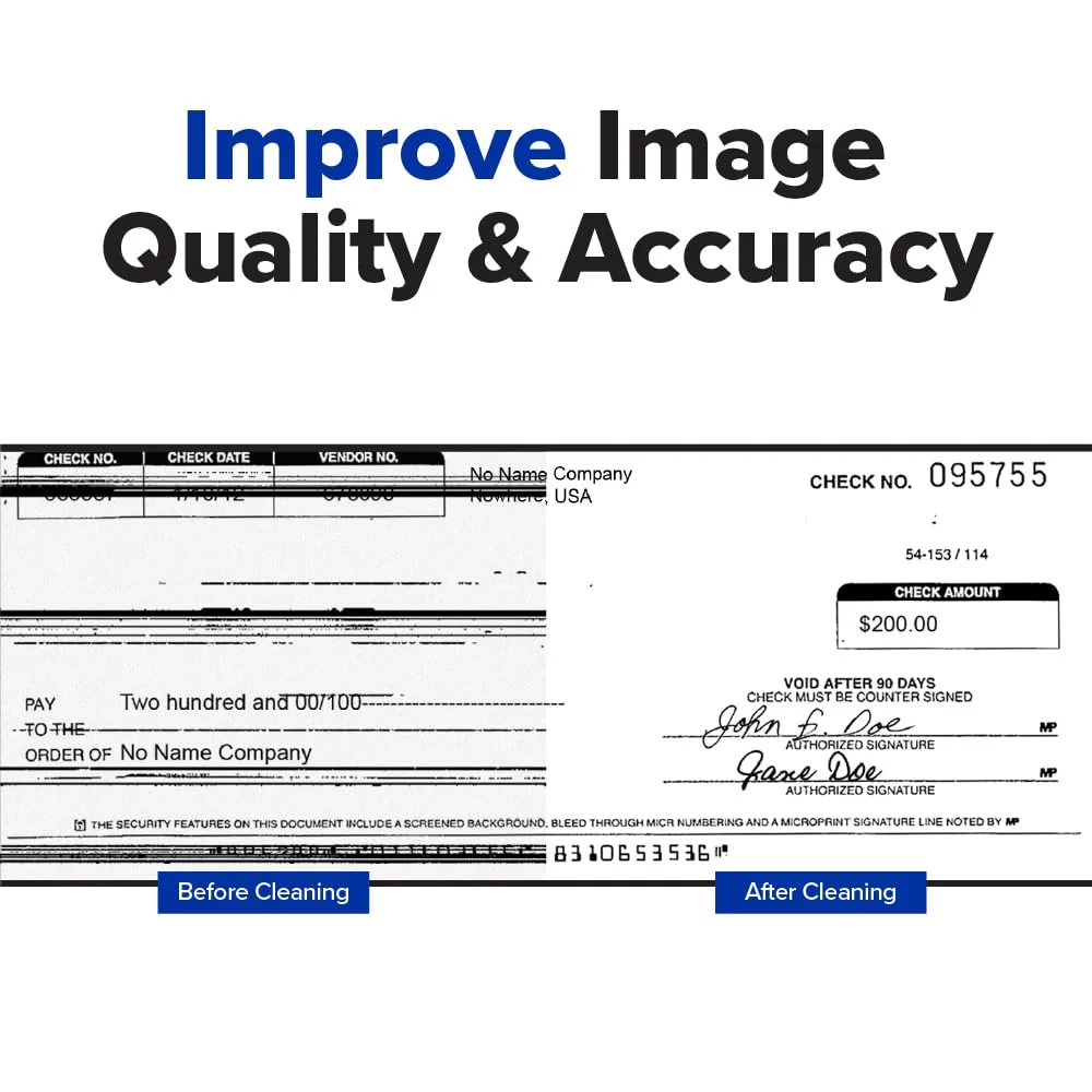 Waffletechnology Cleaning Card for Epson CaptureOne™ Check Scanner (15 Cards) - Image 4
