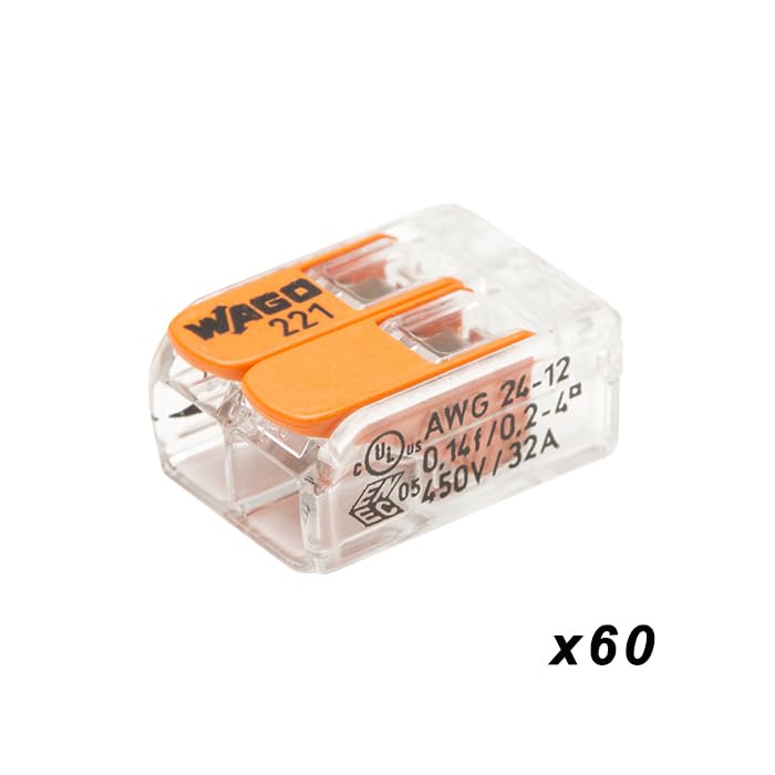 Wago Case 100 Clamps S221 (60 x 2E + 30 x 3E + 10 x 5E) - Image 2
