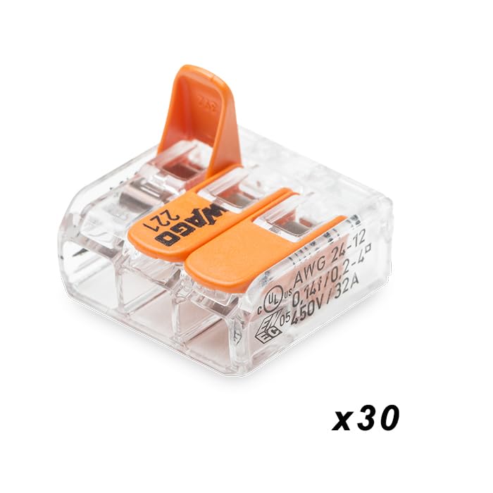 Wago Case 100 Clamps S221 (60 x 2E + 30 x 3E + 10 x 5E) - Image 3