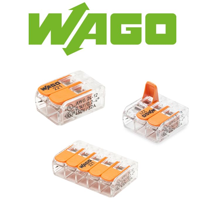Wago Case 100 Clamps S221 (60 x 2E + 30 x 3E + 10 x 5E) - Image 8