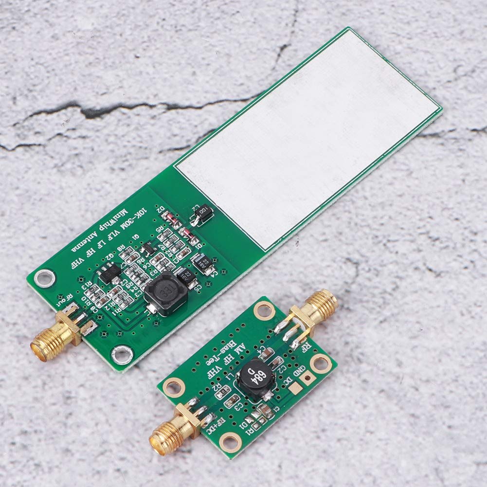 Walfront 10KHz-30MHz Mini Whip Active Antenna 2 Piece RTL SDR Shortwave Radio Receiver SMA Short Cut SDR Antenna System with Female Interface - Image 4