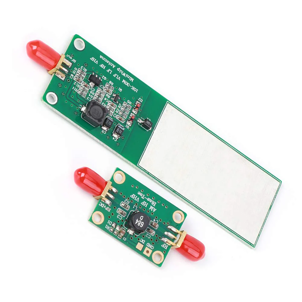 Walfront 10KHz-30MHz Mini Whip Active Antenna 2 Piece RTL SDR Shortwave Radio Receiver SMA Short Cut SDR Antenna System with Female Interface - Image 5