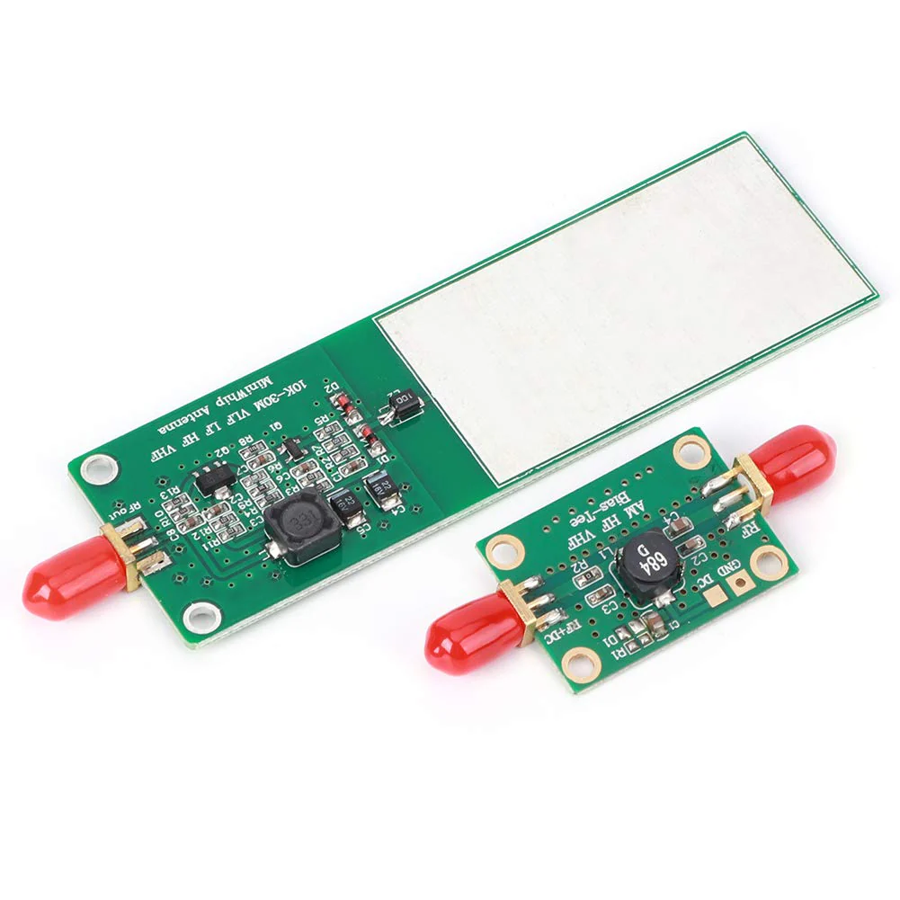 Walfront 10KHz-30MHz Mini Whip Active Antenna 2 Piece RTL SDR Shortwave Radio Receiver SMA Short Cut SDR Antenna System with Female Interface - Image 8