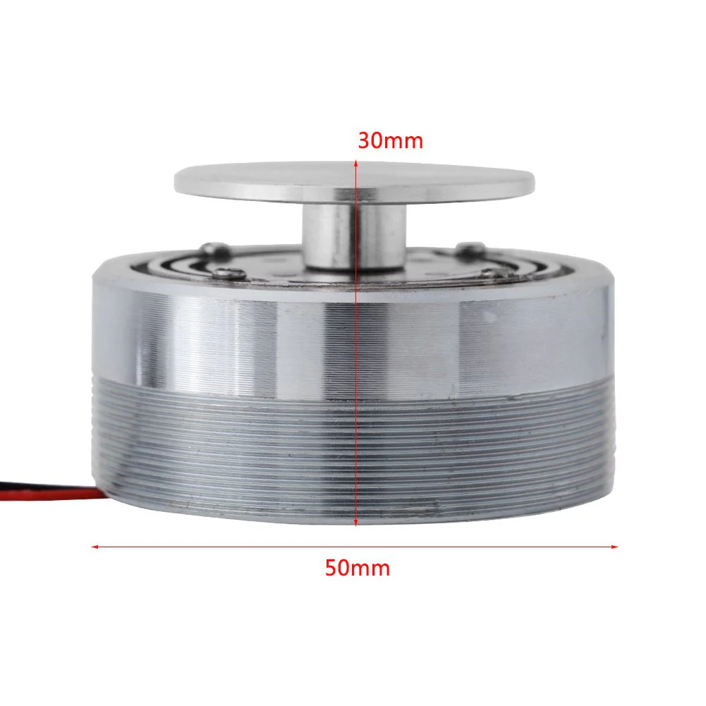 Walfront 50mm Resonance Speaker Vibration Speaker Vibrating Speaker Speaker 2inch All Frequency Resonance Louder Speaker Exciter Speaker (4Ω 25W) - Image 2
