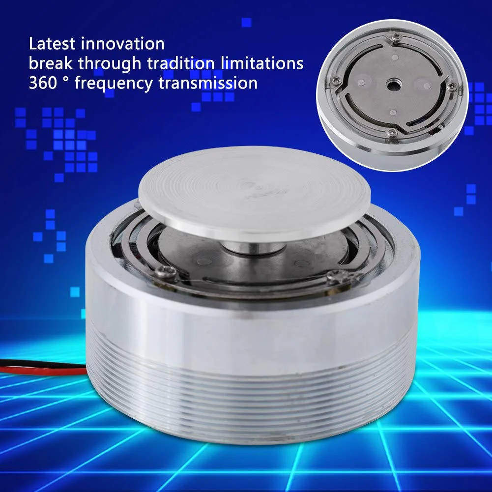 Walfront 50mm Resonance Speaker Vibration Speaker Vibrating Speaker Speaker 2inch All Frequency Resonance Louder Speaker Exciter Speaker (4Ω 25W) - Image 6