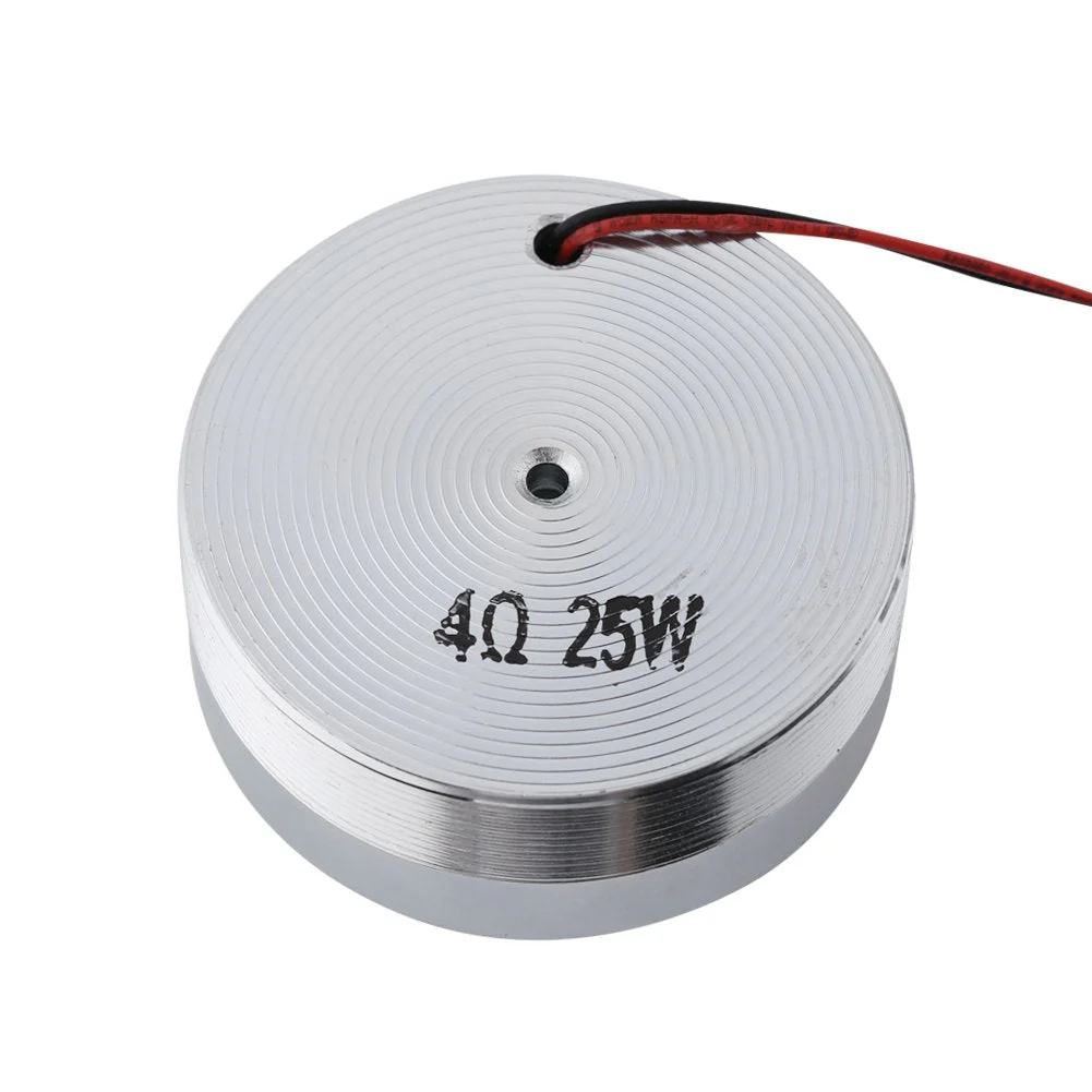Walfront 50mm Resonance Speaker Vibration Speaker Vibrating Speaker Speaker 2inch All Frequency Resonance Louder Speaker Exciter Speaker (4Ω 25W) - Image 9