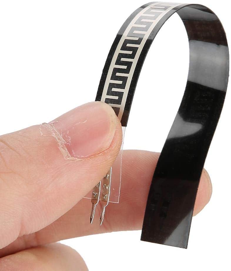 Walfront Pressure Sensor, RP-L-110 Resistive Thin Film Pressure Sensor Flexible Force Sensitive Resistance, 20g~10kg or More