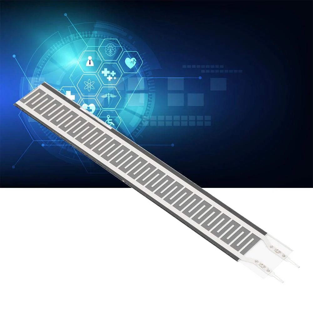 Walfront Pressure Sensor, RP-L-110 Resistive Thin Film Pressure Sensor Flexible Force Sensitive Resistance, 20g~10kg or More - Image 4