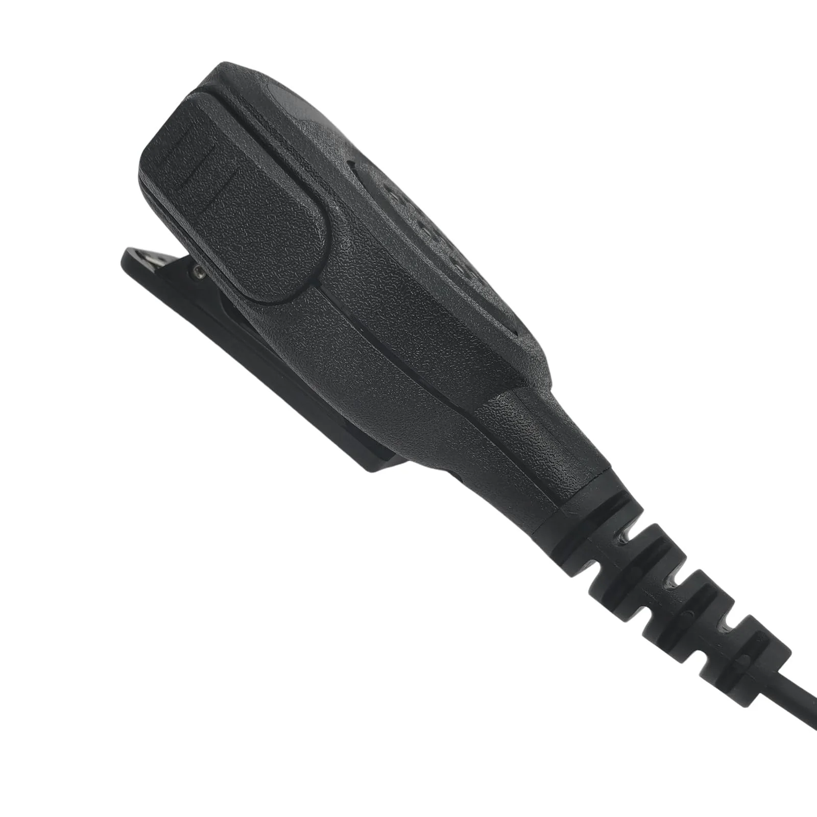 Walkie Talkie Shoulder Mic 3.5mm Screw in Speaker Microphone 3.5mm Jack for Motorola Vertex Standard Radio vx-261 vx261 vx 261 evx-261 evx s24 evx-s24 evx-534(IP65 Waterproof) (Black) Black - Image 5